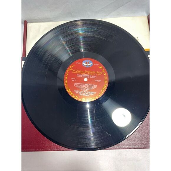 Jack Benny presents the Golden Memories of Radio 6 Vinyl Records - Picture 12 of 16